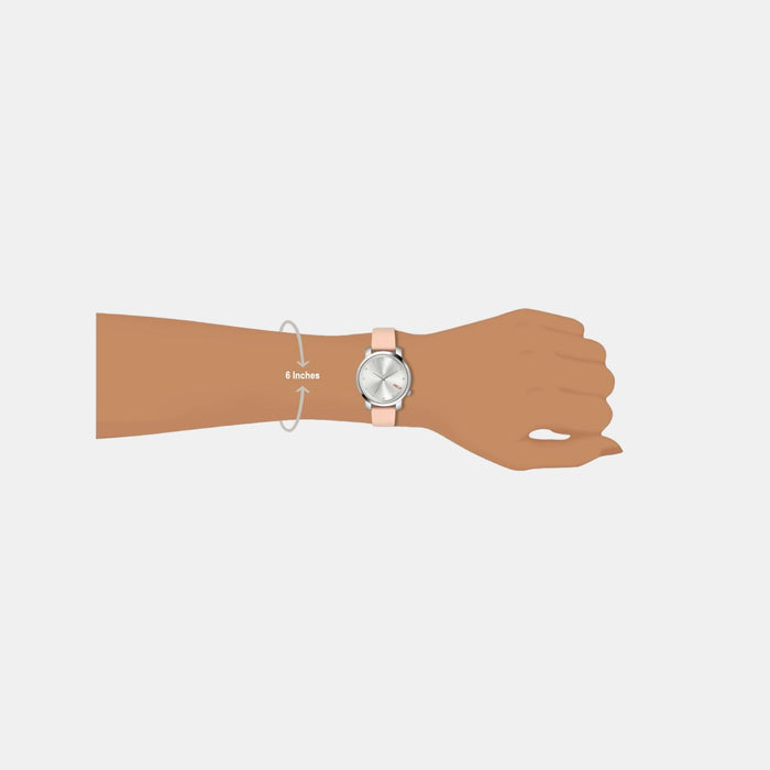 Helix Round Quartz Analog Women watch