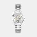 Guess Round Silver Analog watch