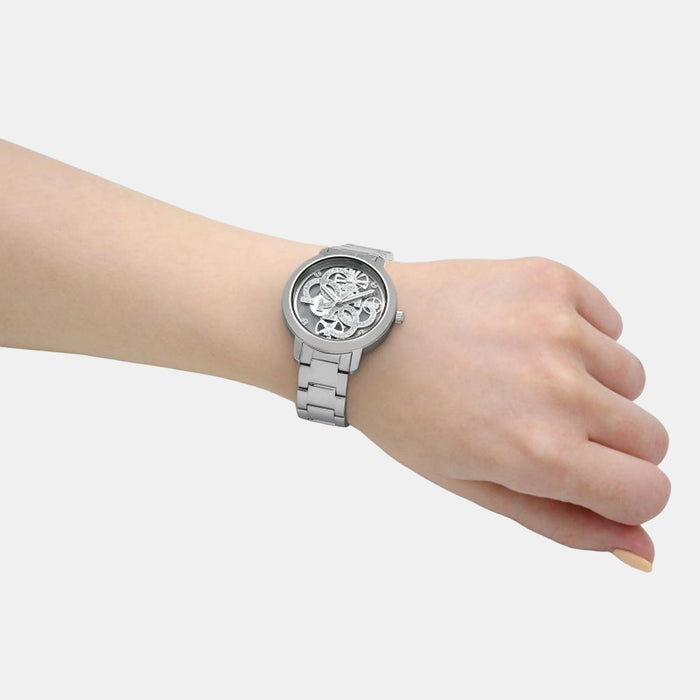 Guess Round Quartz Analog Women watch