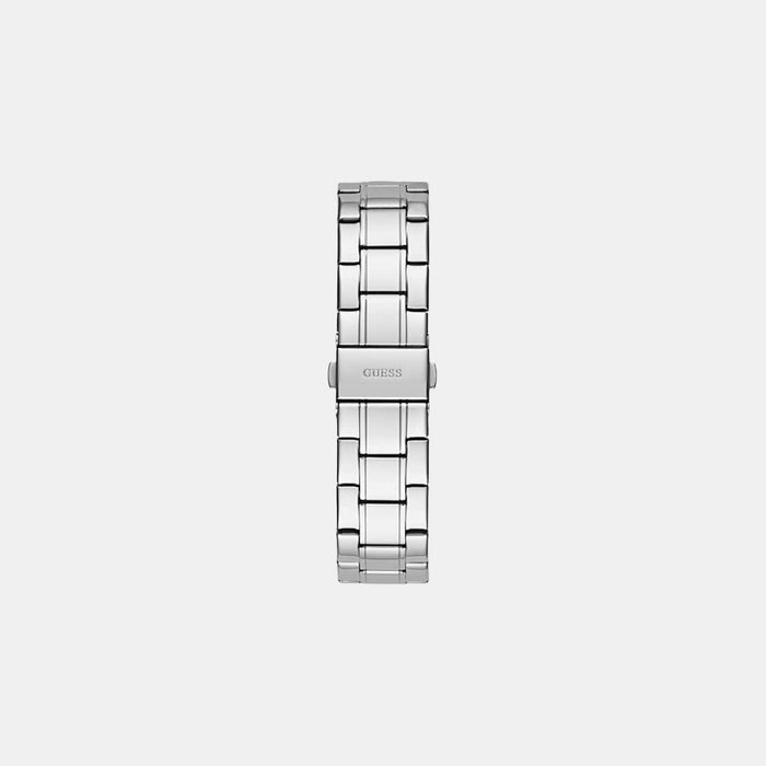 Guess Women Round Silver watch
