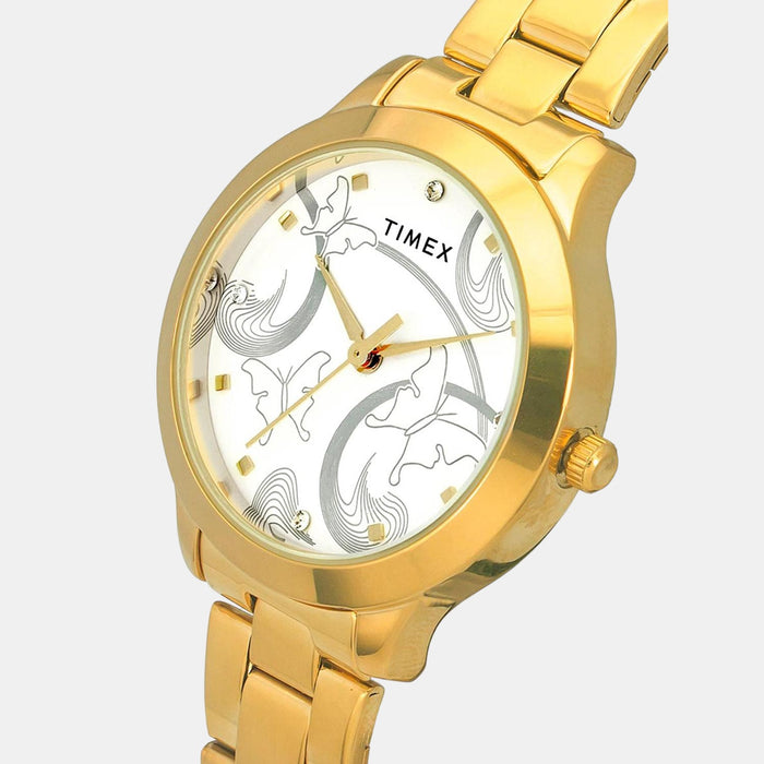Timex Stainless Steel Round watch