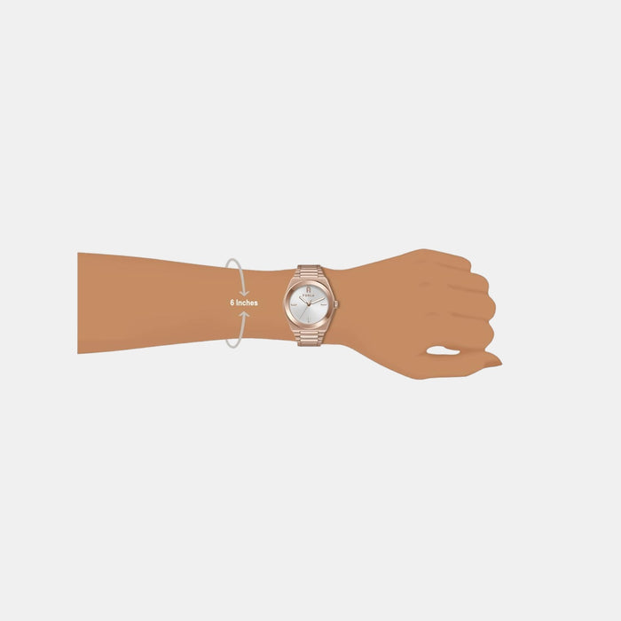 Furla Round Quartz Analog Women watch