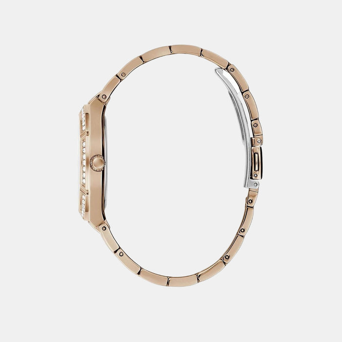 Guess Women Round White watch