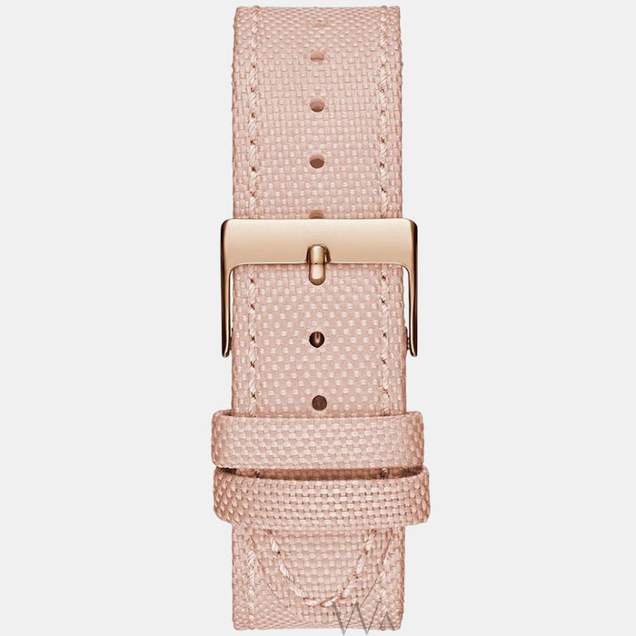 Guess Women Round White watch