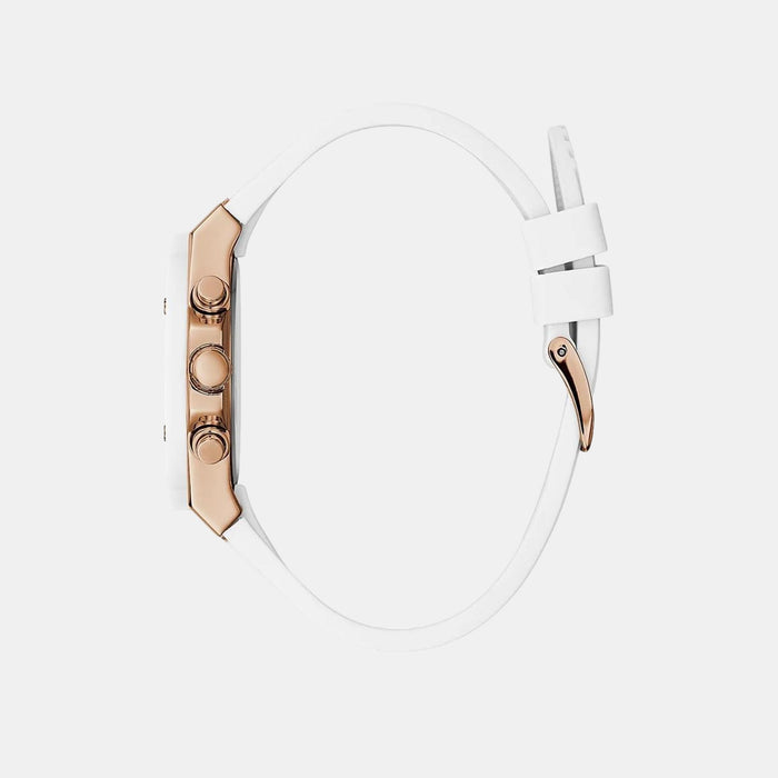 GC Women Round White watch