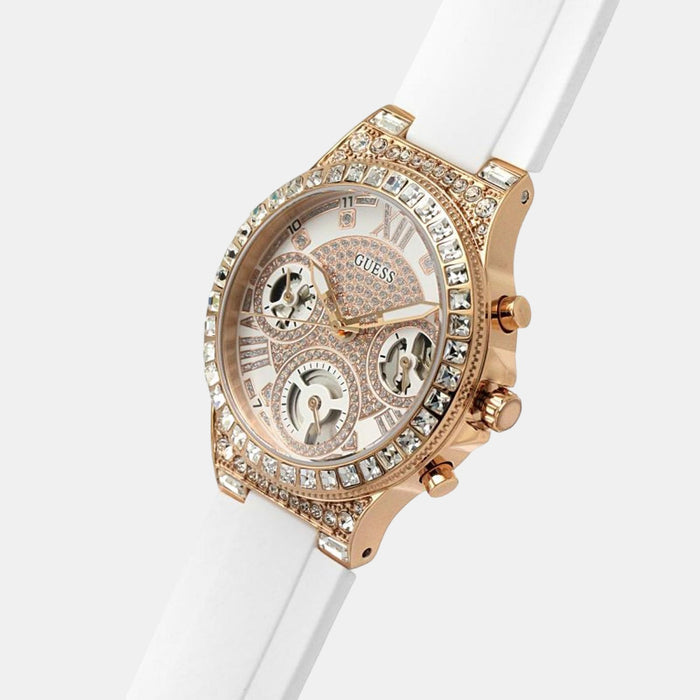 Guess Brass Round watch