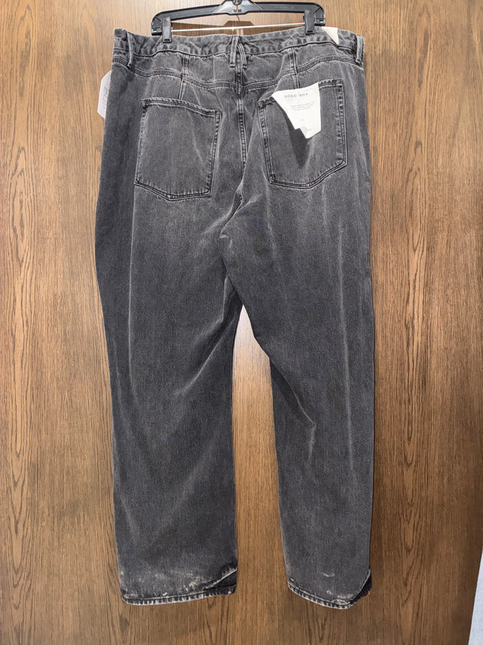 Women’s Good American Wide Leg Jeans NWT Size 20
