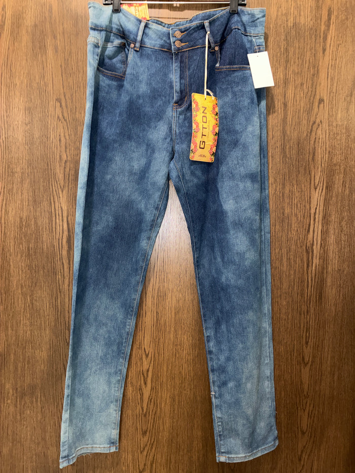 Women’s GTTON Denim Straight Leg Jeans NWT Size 22