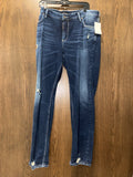 Women’s Silver Straight Leg Jeans Size 20