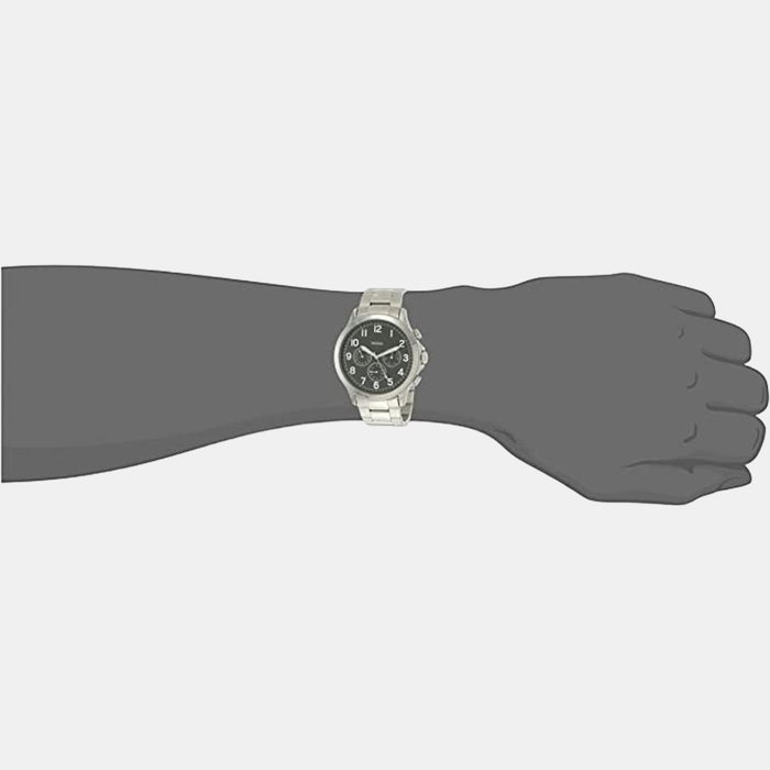 Fossil Men Round Black watch