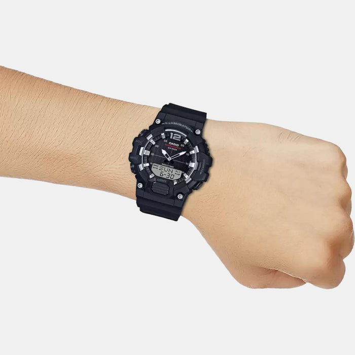 Casio Round Quartz Analog-Digital Men watch