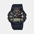 Casio Round Black Digital watch