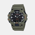Casio Round Black Analog-Digital watch