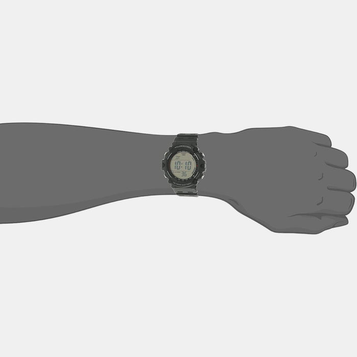 Casio Resin Round watch