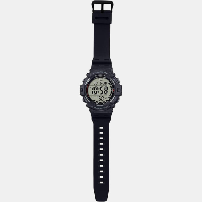 Casio Resin Black watch