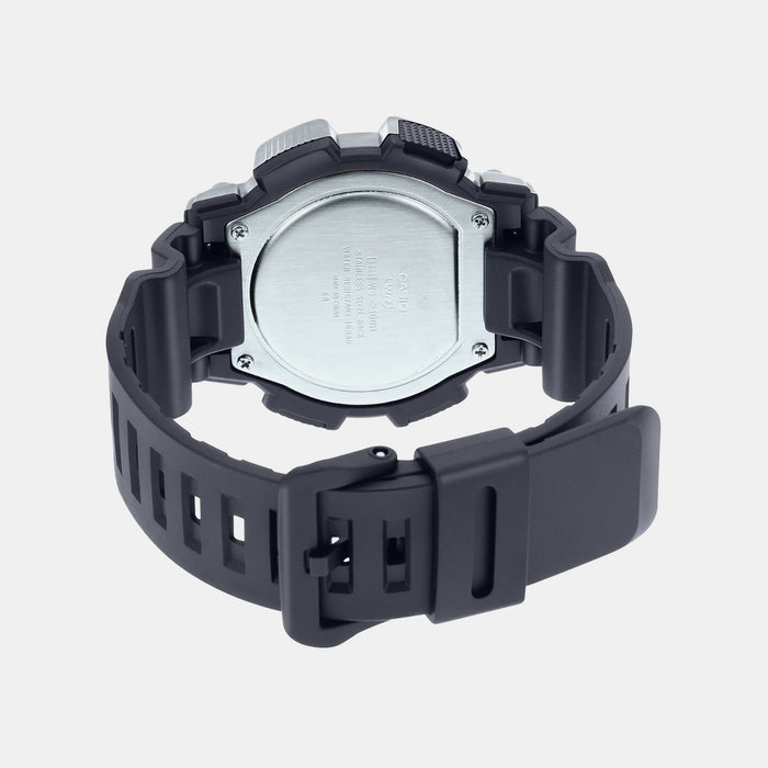 Youth Unisex Quartz Black Dial Digital Resin Watch D244