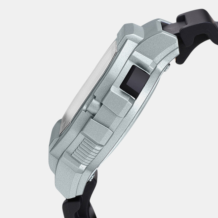 Youth Unisex Quartz Black Dial Digital Resin Watch D270