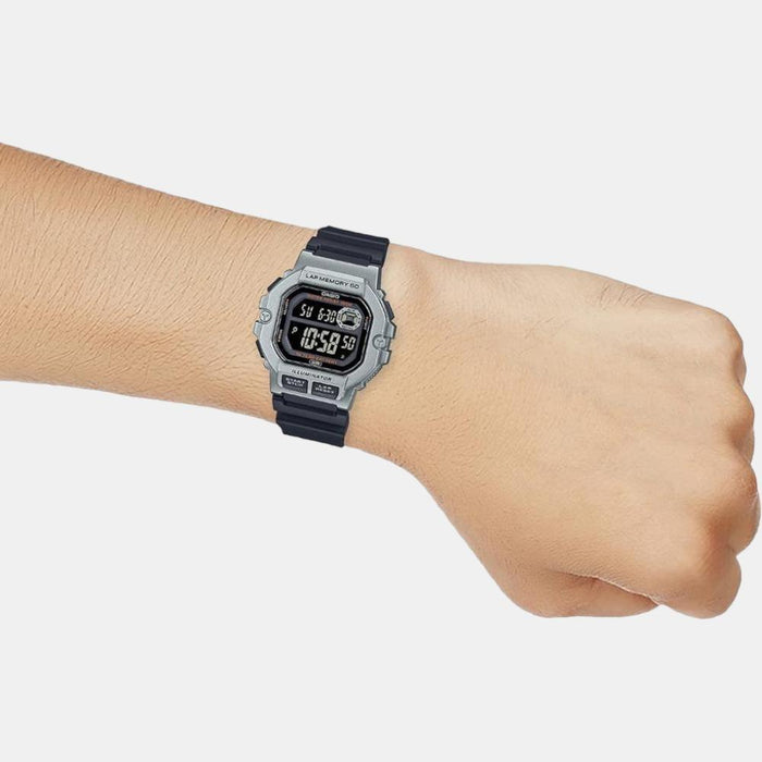 Casio Oval Quartz Digital Unisex watch