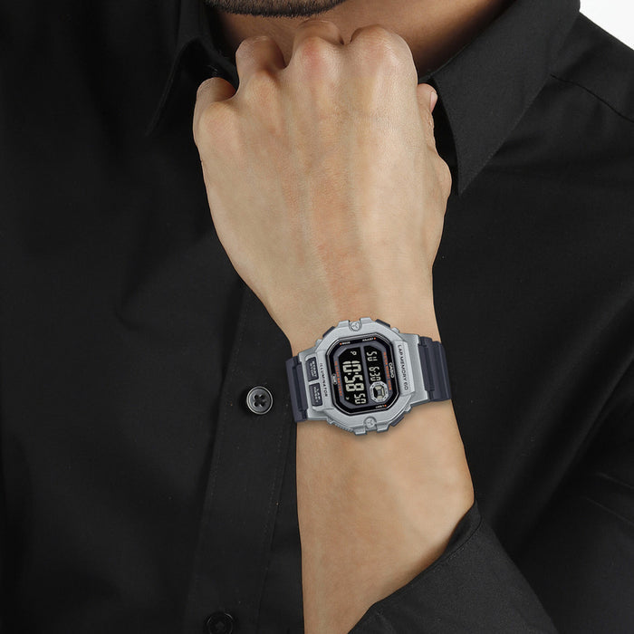 Youth Unisex Quartz Black Dial Digital Resin Watch D270