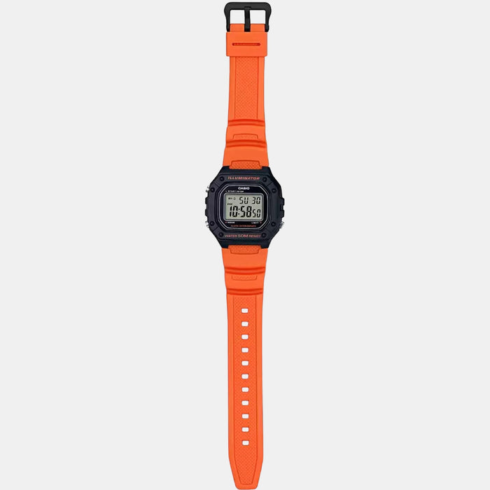 Casio Round Quartz Digital Unisex watch