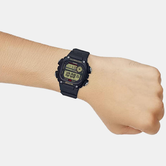 Casio 33 mm Black Quartz watch