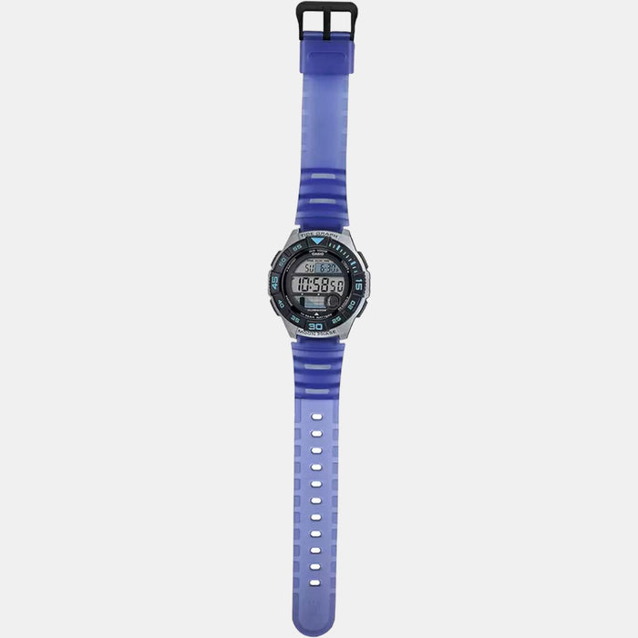 Casio Round Quartz Digital Men watch