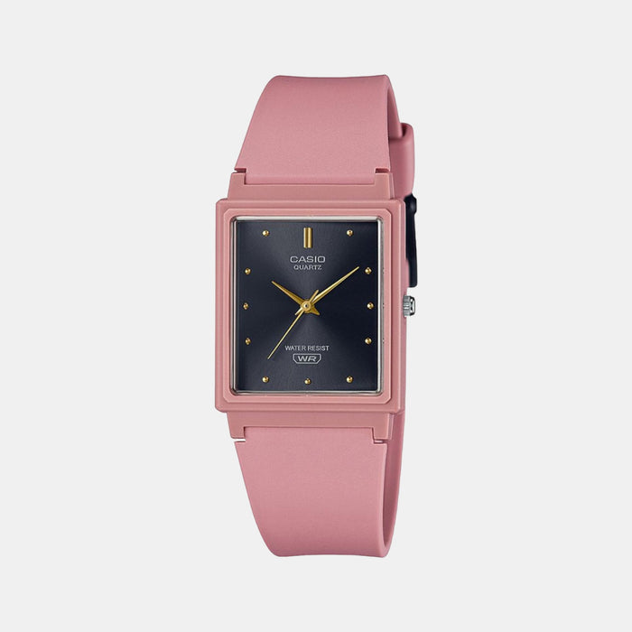 Casio Rectangular Black Analog watch